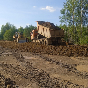 Строительство дороги - Шалинское СУ