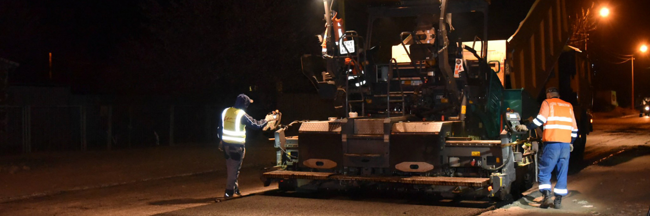 Сдача дорог точно в срок